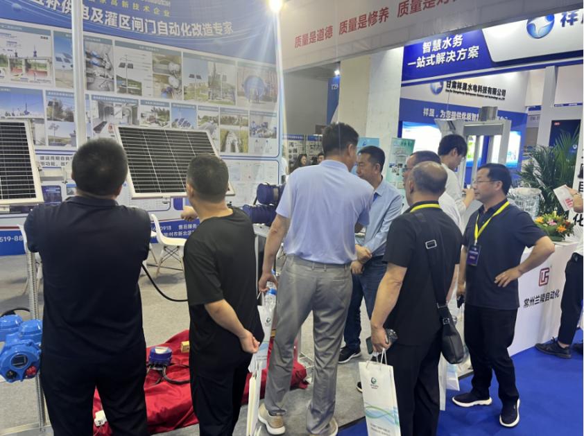 2024年第二屆西北水務(wù)高峰論壇暨供排水節(jié)水灌溉新技術(shù)設(shè)備博覽會(huì)在蘭州盛大開幕